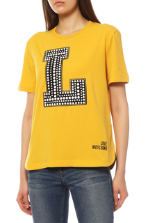 Футболка Love Moschino