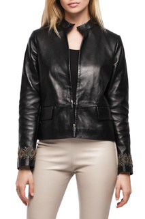 leather jacket John & Yoko