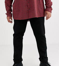 Черные джинсы Burton Menswear Big & Tall-Черный