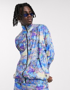 Фестивальная oversized-олимпийка от комплекта с принтом ASOS DESIGN-Мульти