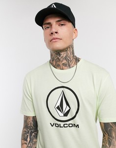 Футболка Volcom-Зеленый
