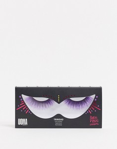 Накладные ресницы UOMA Beauty - Black Magic Carnival (Trinidad)-Черный