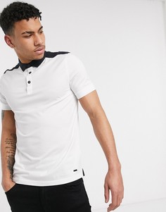 Футболка-поло BOSS-Белый