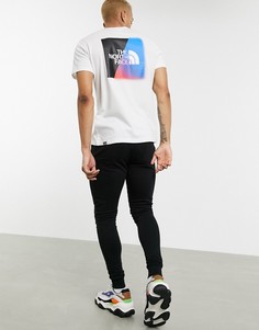 Белая футболка The North Face-Белый