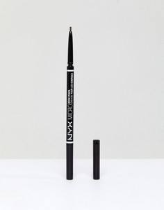 Карандаш для бровей NYX Professional Makeup-Черный