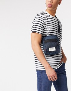 Темно-синяя сумка для авиапутешествий Levis-Темно-синий Levis®