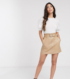 Белый топ с пышными рукавами Vero Moda Petite