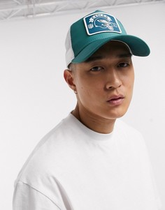 Зеленая регулируемая кепка New Era NFL Philadelphia Eagles-Зеленый