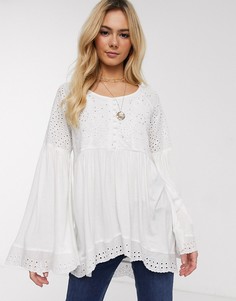 Топ Free People-Белый