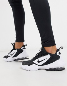 Черные кроссовки Nike Training Air Max Alpha Savage-Черный