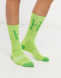 Носки HUF-Зеленый