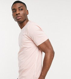 Розовая футболка с логотипом на груди Calvin Klein эксклюзивно для ASOS-Розовый