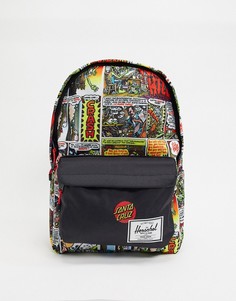 Рюкзак Herschel Supply Co x Santa Cruz Classic XL-Черный