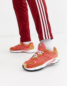 Кроссовки Adidas Originals temper run-Оранжевый