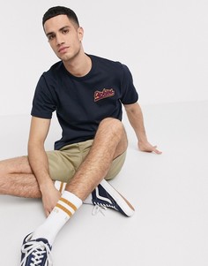 Темно-синяя футболка Dickies-Темно-синий