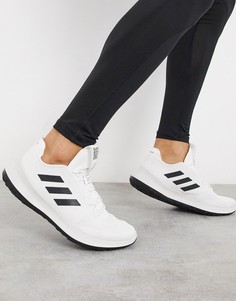 Белые кроссовки adidas Running sensebounce ace-Белый