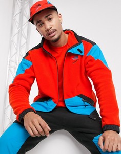 Красная флисовая куртка на молнии The North Face 90 Extreme-Красный
