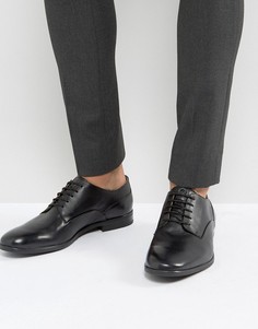 Черные туфли на шнуровке H By Hudson Hicken-Черный