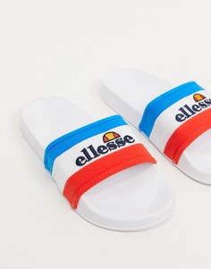 Белые шлепанцы Ellesse-Белый