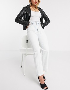 Белые джинсы до щиколотки прямого кроя Levis-Белый Levis®