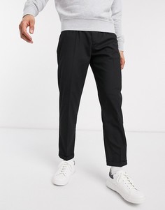 Черные узкие брюки Celio-Черный