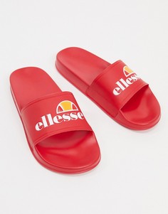 Красные шлепанцы Ellesse-Красный