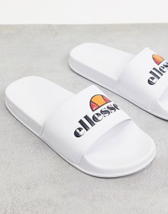 Белые шлепанцы Ellesse-Белый