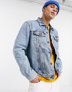 Джинсовая куртка Nudie Jeans Co-Синий