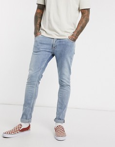 Джинсы скинни цвета индиго Nudie Jeans Co-Синий