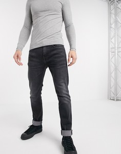 Черные узкие джинсы Edwin ED80-Черный