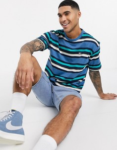 Футболка в полоску Tommy Hilfiger Jeans-Синий