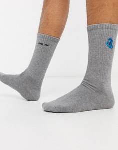 Серые носки Santa Cruz-Серый