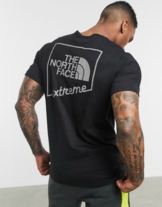 Черная футболка The North Face Extreme-Черный