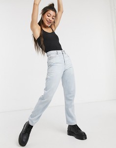 Черное боди с перекрестами на спине Monki-Черный