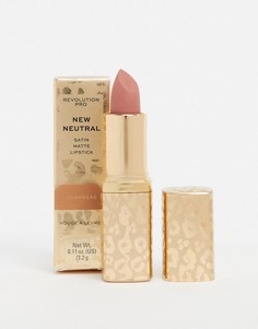 Матовая губная помада Revolution Pro New Neutrals - Cashmere-Розовый