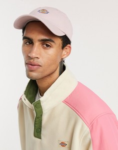 Розовая кепка с логотипом Dickies Hardwick-Розовый