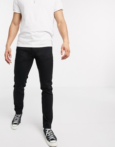 Черные эластичные джинсы узкого кроя Levis Youth 512-Черный Levis®