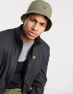Панама хаки с логотипом Lyle & Scott-Зеленый