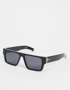 Черные солнцезащитные очки Spitfire Cut Six-Черный