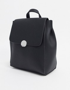 Черный рюкзак Stradivarius