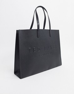 Черная сумка с логотипом Ted Baker-Черный