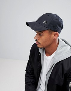 Регулируемая кепка с логотипом команды NY Yankees от New Era MLB 9forty Flawless-Черный