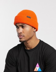 Оранжевая шапка-бини HUF-Оранжевый
