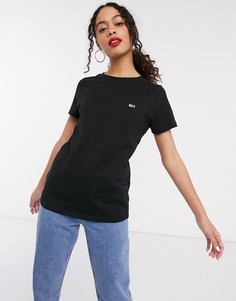Черная классическая футболка Tommy Jeans-Черный