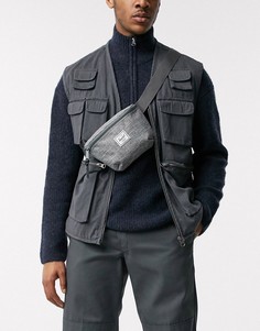 Серая сумка-кошелек на пояс Herschel Supply Co Fourteen-Серый