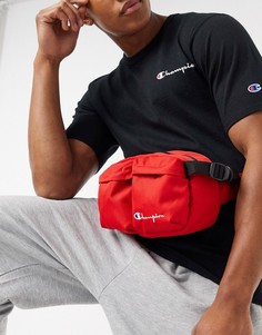 Красная сумка-кошелек на пояс Champion-Красный