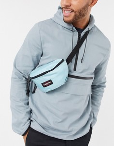 Голубая сумка-кошелек на пояс Eastpak-Синий