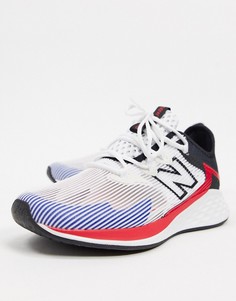 Белые кроссовки New Balance Running Roav Haze-Белый