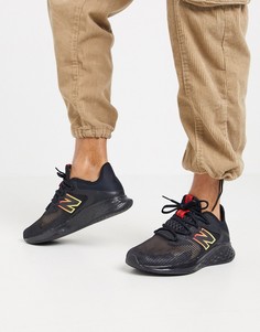 Черные кроссовки New Balance Running Roav Haze-Черный