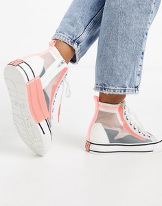 Высокие кеды из ткани рипстоп Ash-Мульти